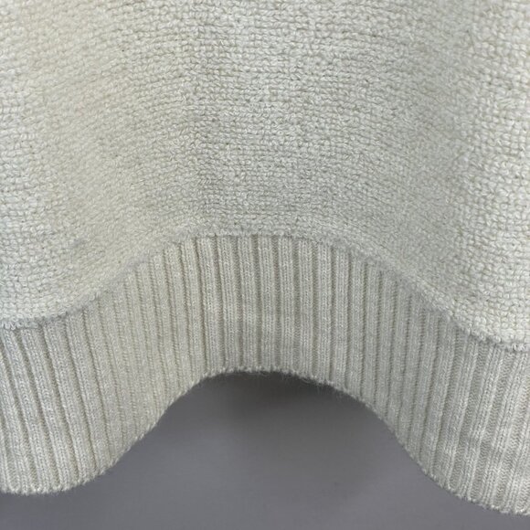 Vintage Campus Mens Preppy Reverse Weave Fuzzy Sweater XL Old Money Golf Hipster - Picture 4 of 10